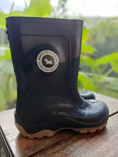 Botas de goma azul . MIMO - Talle 30-31 - comprar online