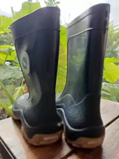 Botas de goma azul . MIMO - Talle 30-31 en internet