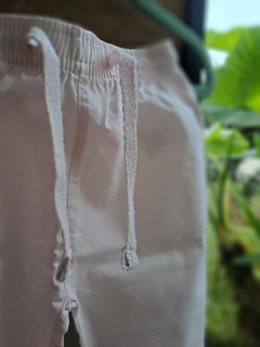 3/6M | Pantalón rosa finito, cintura elastica y cordon - CHEEKY - Talle S (3a6 meses) en internet