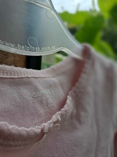 Remera ML rosa clarito - CARTERS - Talle 12 meses en internet