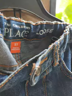 Jean amplio - PLACE - Talle 5 años - Lo Canto • Moda Circular