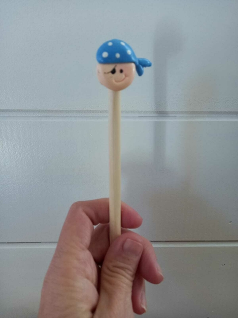 NUEVO- Combo por 5 lápices Pirata.