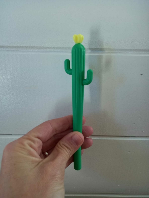 NUEVO- Una birome Cactus.