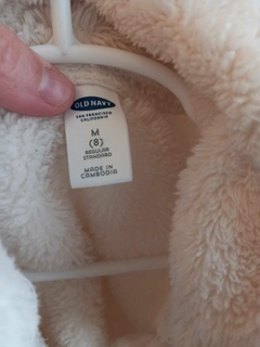 Chaleco blanco de polar. OLD NAVY. 8 años. - comprar online