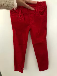 Pantalón de corderoy rojo. CARTERS. 3 años. en internet