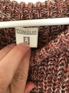 8A | Sweater grueso con nudo abajo. CONIGLIO. 8 años. - comprar online