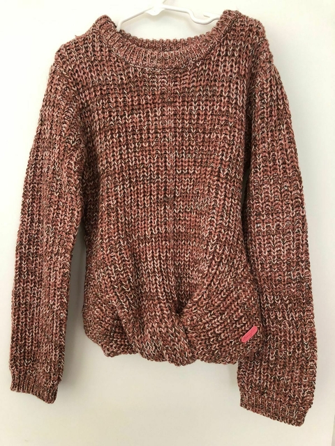 8A | Sweater grueso con nudo abajo. CONIGLIO. 8 años.