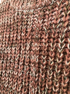 8A | Sweater grueso con nudo abajo. CONIGLIO. 8 años. - Lo Canto • Moda Circular