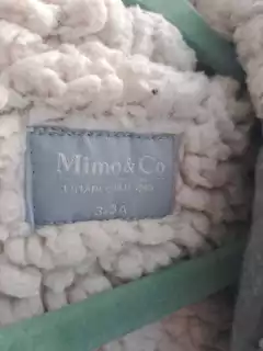 Buzo gris c capucha, corderito interno - MIMO - Talle: 3 años en internet