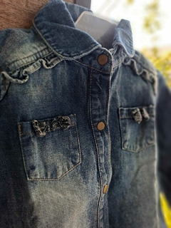 6/9M | Camisa de jean c volados - ADVANCED- Talle M (6a9 meses) - comprar online