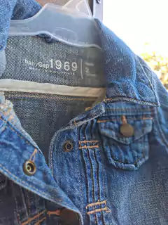 Campera de jean azul - GAP - Talle 2 años en internet