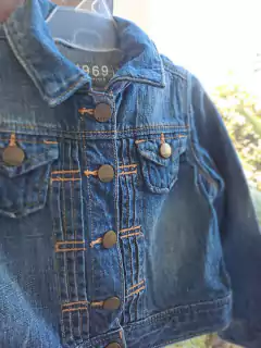 Campera de jean azul - GAP - Talle 2 años - comprar online