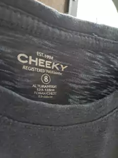 Remera MC azul - CHEEKY - Talle 8 años - comprar online