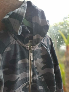 Buzo camuflado con capucha. CARTERS. 2 años. - comprar online