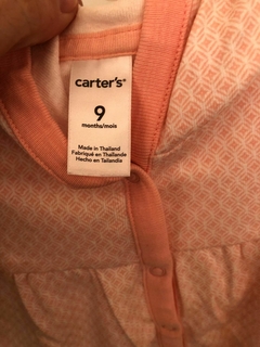 9M | Buzo de algodón prendido con capucha. CARTERS. 9 meses. - comprar online