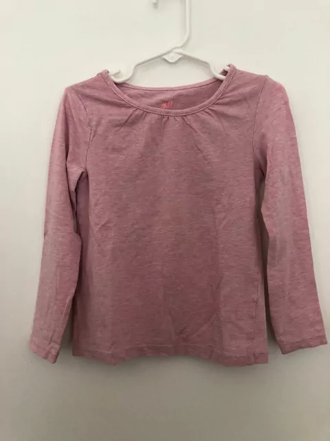 Remera lila ML. HYM. 4 años.