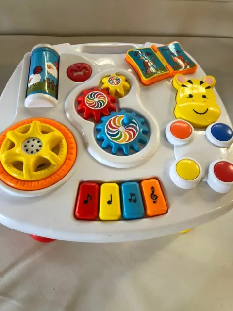 Juguete- Mesita sensorial bebé.
