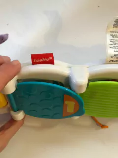 Juguete- Gusanito sensorial FISHER PRICE para bebe. - comprar online