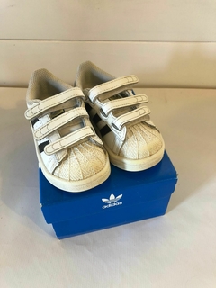 Zapatillas blancas Super Srar. ADIDAS. Talle 22. - comprar online