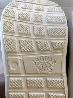 Zapatillas negras sin cordón. JAGUAR KIDS. Talle 21. - Lo Canto • Moda Circular