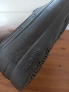 Zapatos de goma marrón oscuro. HUMMS. Talle 35, - comprar online