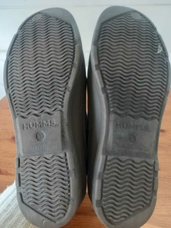 Zapatos de goma marrón oscuro. HUMMS. Talle 35, en internet