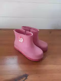 Botas de lluvia rosas. GRISINO. Talle 26. - comprar online
