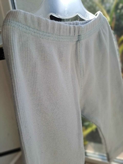 Pantalon algodon celeste - baby PIOPPA - Talle 6 meses en internet