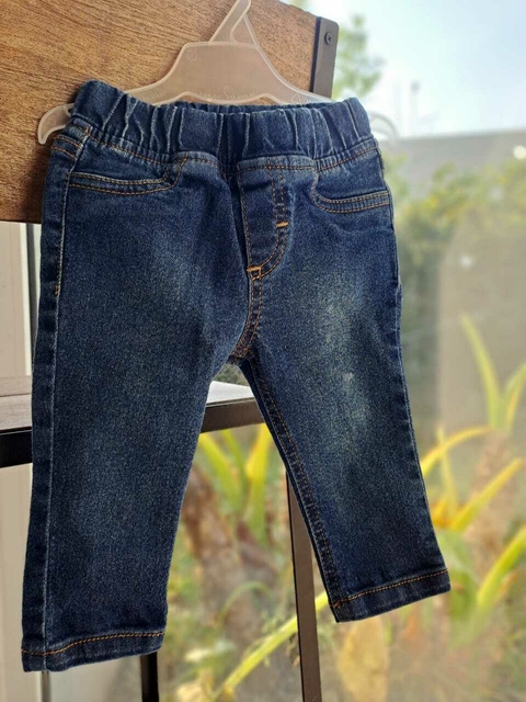 Jean cintura elastica - CHEEKY - Talle M (6a9)