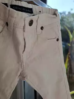 Jean blanco - JORDACHE - Talle 2 años - comprar online