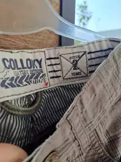 2A | Pantalón a cuadros marron - COLLOKY - Talle 2 años en internet