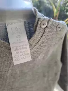 Remera ML gris - CHEEKY - Talle XS (1a3 meses) - comprar online