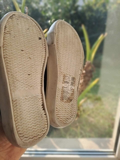 Zapatillas azules c lunares blancos - H&M - Talle 27 en internet