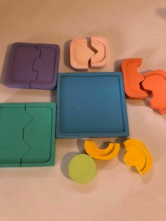 JUGUETE- Juego de madera para encastrar. - comprar online