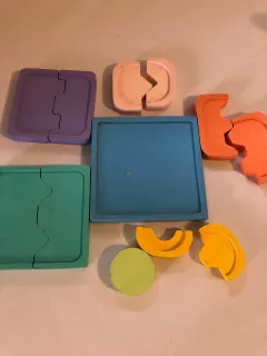 JUGUETE- Juego de madera para encastrar. - comprar online