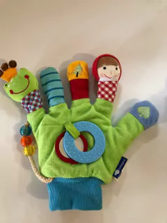 JUGUETE- Guante con títeres en los dedos. Its Magical. - comprar online
