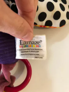 JUGUETE- Libélula de tela y cubo sensorial para bebe. Lamaze. - tienda online