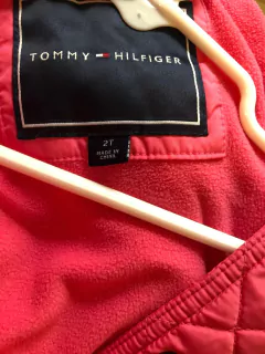 Campera rosa matelaseada con polar interno. POLO. 2 años. - comprar online