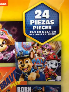 JUEGO- Rompecabezas Paw Patrol. 24 piezas. en internet