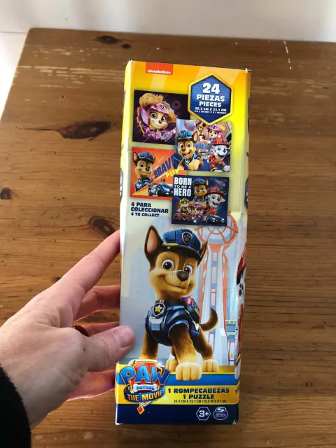 JUEGO- Rompecabezas Paw Patrol. 24 piezas.