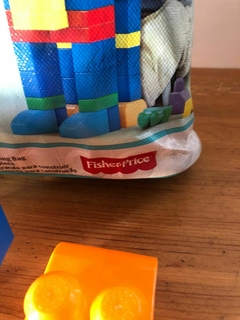 JUGUETE- Bolsa de bloques grandes. FISHER PRICE. - comprar online