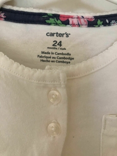 24M | Saquito blanco de algodón. CARTERS. 24 meses. - comprar online