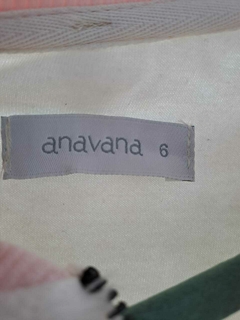 Buzo blanco y rosa plush y algodon - ANAVANA - Talle 6 años - Lo Canto • Moda Circular