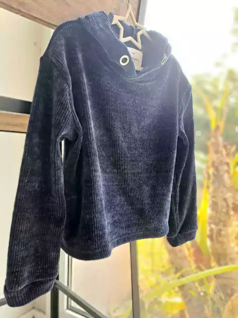 Buzo azul plush c capucha - RAPSODIA - Talle 6 años
