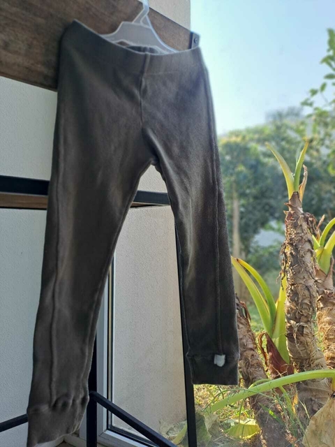 Pantalon de algodon gris - CHEEKY - Talle 6 años