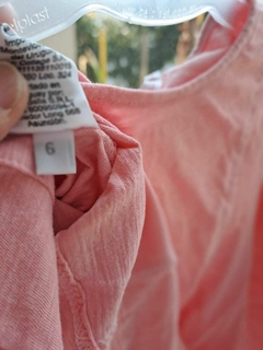 Remera ML rosa - MAGDALENA ESPOSITO - Talle 6 años en internet