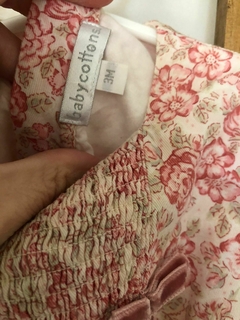 3M | Camisa/vestido ML con flores rosas, BABY COTTONS. 3 meses, - comprar online