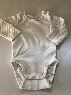 Body blanco ML. HYM. 3 meses. - comprar online