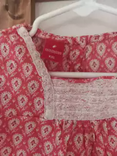 Blusa ML rosa con arabescos. MIMO. 18 meses. - comprar online