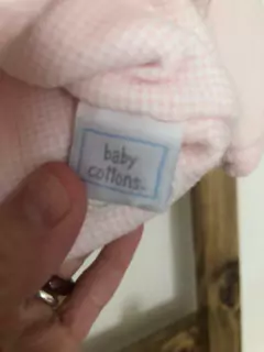 Campera rosa de corderoy y algodón con capucha. BABY COTTONS. 9 meses. - comprar online